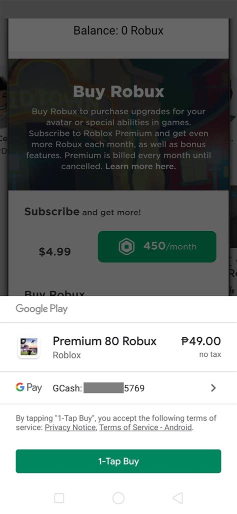 A Helpful Guide to Buying Robux using GCash.